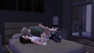 3D Hentai with a hot fuck between Justin and Selena