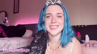 Babe fucked by an ass fuck machine until she screams