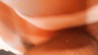 Michaela Isizzu got her pussy filled with sticky sperm while on vacation