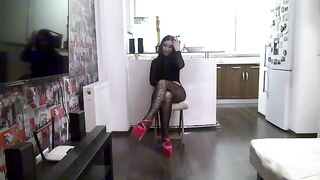 Romanian Andra Brazil has sex with Stefan Steel in a hot casting session