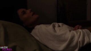 Hot teacher Mandy Flores shares hotel bed with student in HD