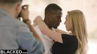 The obsession with Kendra Sunderland in this BLACKED scene is evident