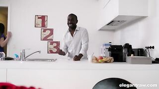 Valentina Ricci cheats on her BF with a BBC lover