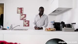 Valentina Ricci cheats on her BF with a BBC lover