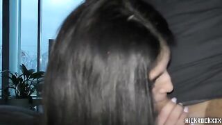 The producer hard fucked pretty model Miss Tajikistan 2020