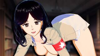 Attack on Titan - Pieck Finger 3D Hentai in high quality