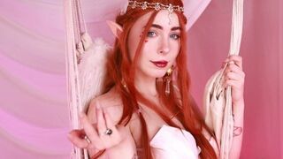 Cupid got his dick soaked with cum on Valentine's Day in this steamy scene