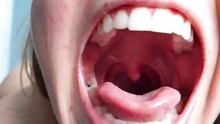 A tour of my mouth, where spitting and gagging take center stage
