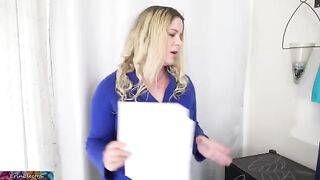A stepmom prepares her stepson for big changes in life, showing intimacy