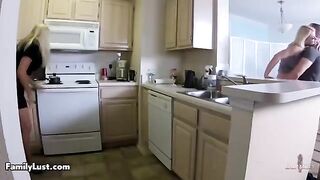 The best cumshot compilation from FamilyLust, where step-family fantasies come to life in HD