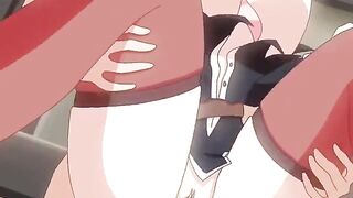 Hentai compilation video featuring characters from Konosuba anime series