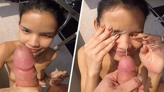 The best Lilly Thai compilation with a sexy Thai challenge