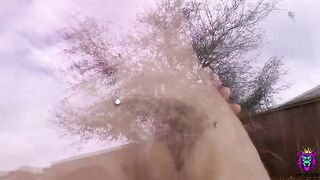 A hot stepmom seduced the pool guy and got a deep anal fuck