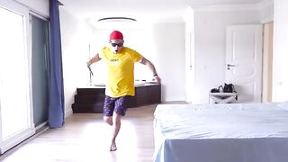 Blogger spied on a couple and filmed their hot sex