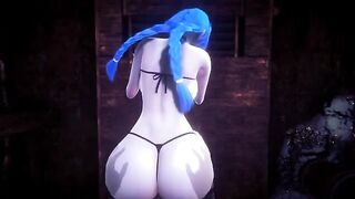 You JINXED the fuck out of this League of Legends cosplay girl