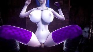 You JINXED the fuck out of this League of Legends cosplay girl