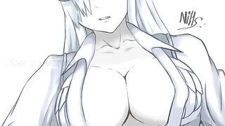 WBC catches you slacking off with a kinky anime twist