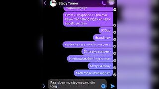 19 years old Pinay student agreed to meet and fuck a stranger for a new iPhone 12 Pro Max