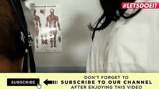 Dr Kenzie and Vienna Black get fucked by horny doctor in a steamy threesome