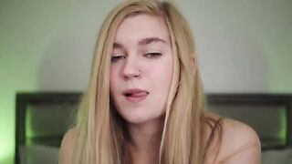 The hottest girl next door is here to help you jerk off