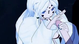 Spider Demon 3D Hentai based on Demon Slayer anime series