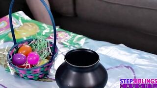 Step-sis challenges her bro to find her egg to learn about her magic powers