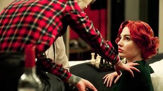 The Queen's Gambit Director's Edition - Beth Harmon's chess-inspired sex scene