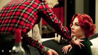 The Queen's Gambit Director's Edition - Beth Harmon's chess-inspired sex scene