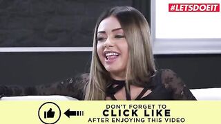 Martina Smeraldi gets her tight ass gapped by a massive BBC in intense interracial action