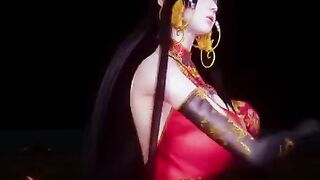 One Piece anime-style sex with busty Boa Hancock in HD
