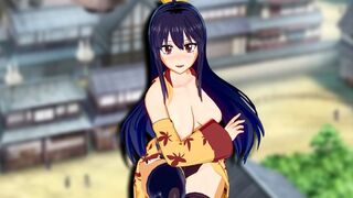 Edens Zero anime series featuring Homura Kougetsu’s explicit scenes