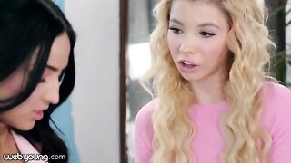 Kenzie Reeves fucks hard with her college bestie, whom she’s got a crush on