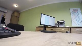 A businesswoman needs a loan and has to sleep with the agent to get it