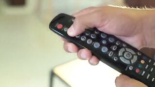 Fake Hostel - The Remote Control (Full Scene) starring busty college girls Honey Damon & Lady Lyne