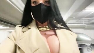 Babe fucks in anal sex with a big dick in POV