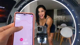 I accepted the Lush challenge in public, just like Martina Smith!