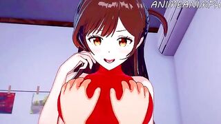 Rent a Girlfriend Chizuru Mizuhara Hentai Special Video CreamPie - Deluxe Edition