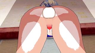 Rebecca Bluegarden is a popular character in anime and hentai, hailing from Plzeň, Czech Republic