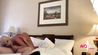 Brandi Bae gets fucked by her fan and gets his cum on her ass