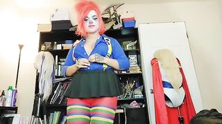 Clown porn actress quitting her job to focus on another career