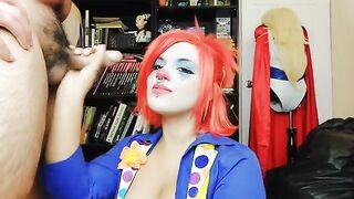 Clown porn actress quitting her job to focus on another career