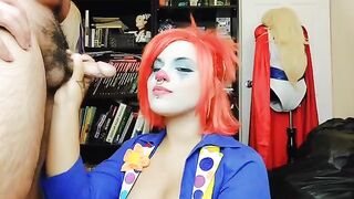 Clown porn actress quitting her job to focus on another career