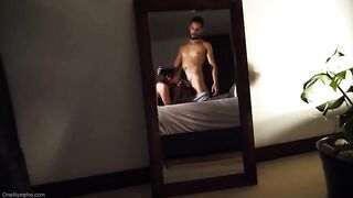 A surprise wet blowjob and cumshot on the tits for me