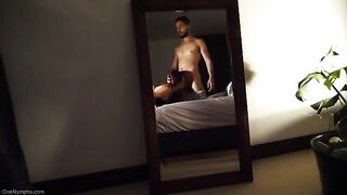 A surprise wet blowjob and cumshot on the tits for me