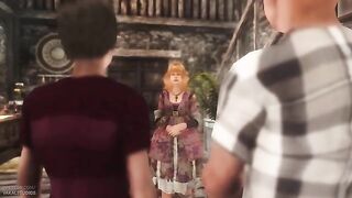 Harry Potter has a dirty encounter with a sexy stepsister in this 3D hentai