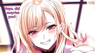 My dress up darling anime with Kitagawa Marin's captivating JOI