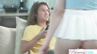 You're gonna give your stepsister all of your cum - Episode 2