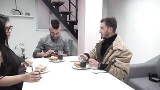 A man fucks his best friend's wife in a steamy encounter