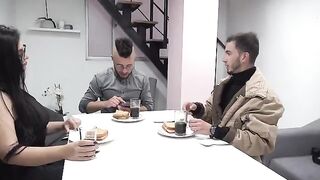 A man fucks his best friend's wife in a steamy encounter