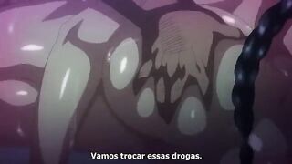 Hentai anime Jashin Shoukan Inran Kyonyuu Oyako Ikenie Gishiki Ep.2 in xxx quality